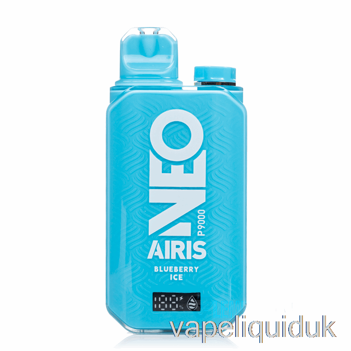 Airis NEO P9000 Disposable Blueberry Ice Vape Juice